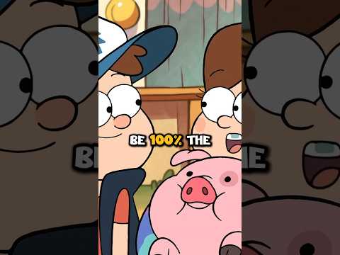 THE WADDLES THEORY IS 100% TRUE 💯 #gravityfalls #dipperpines #anime