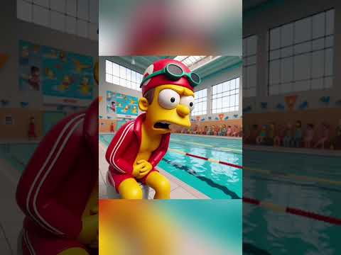 Une journée avec un collégien qui a piscine