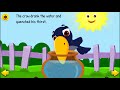The Clever Crow's Resourcefulness
