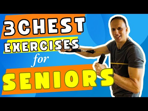 3 Easy Chest Exercises for Seniors to Build Strength at Any Age (at home)