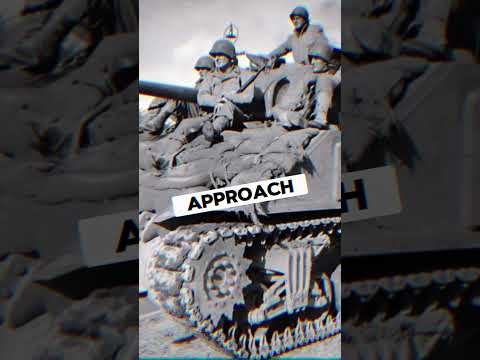 Why Did American Tank Crews Intentionally Miss Their First Shot?