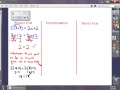 Distributing and Solving Equations