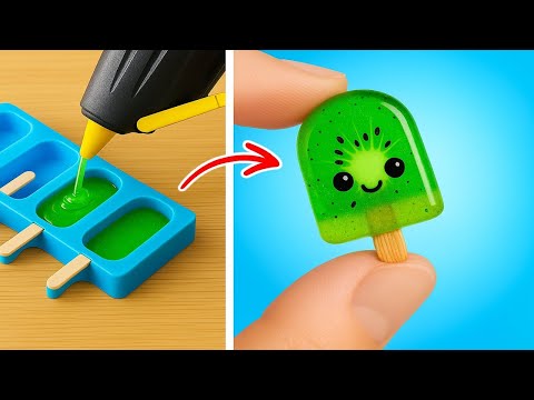 🔥 Ideias Criativas com Pistola de Cola! DIY Fáceis para Arrasar em Casa e na Escola 🏠🎒✨