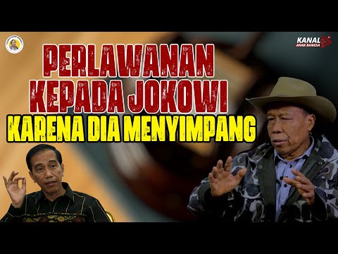 PERLAWANAN KEPADA JOKOWI KARENA DIA MENYIMPANG