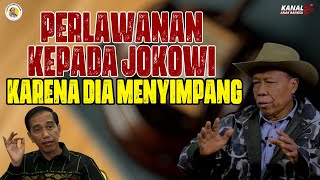 PERLAWANAN KEPADA JOKOWI KARENA DIA MENYIMPANG