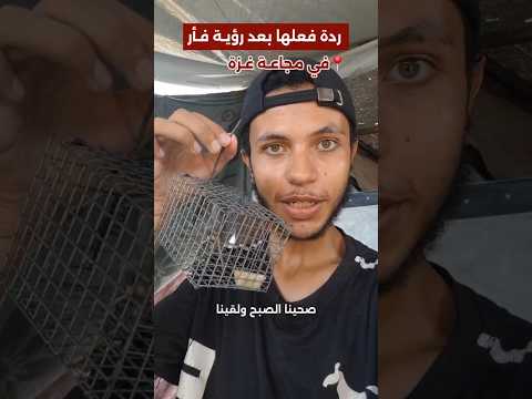 المجاعة لا تنسى انسان او حيوان 😓