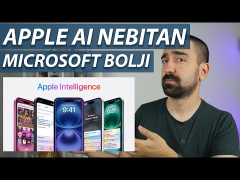 APPLE AI NEBITAN | MICROSOFT UZVRAĆA UDARAC