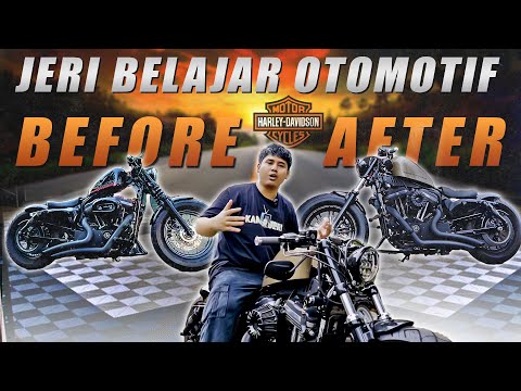 HARLEY DAVIDSON SPORTSTER 48 TERGANTENG DI INDONESIA !!!