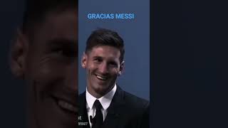 GRACIAS POR TU ÚLTIMO MUNDIAL MESSI