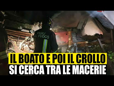 Esplosione a Catania, crollata palazzina di 3 piani: Si temono vittime si scava tra le macerie.