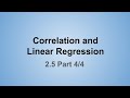 Exploring Residuals and Least Squares in Linear Regression