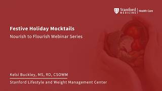 Festive  Holiday Mocktails