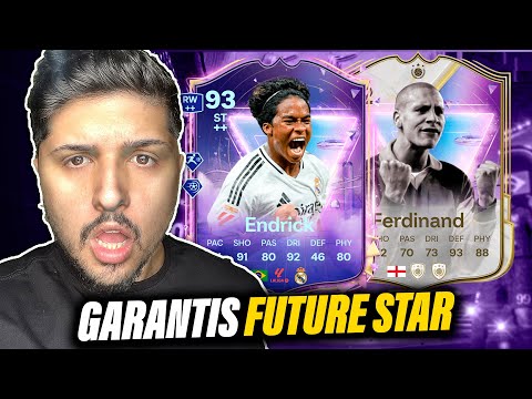 GARANTIAS CRAQUE DO FUTURO DE BOM? RECOMPENSAS EA FC 25