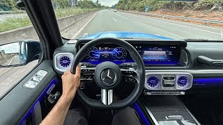 2026 Mercedes G580 POV DRIVE! BEST EQ! Electric G-Class! Exterior Interior Walkaround 4k