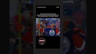 What a beauty of a goal from Connor McDavid on his first game back off injury (2016)