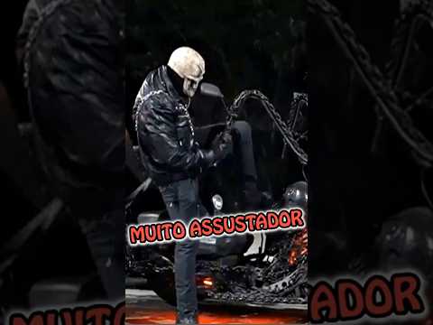 Motoqueiro Fantasma Encontrou este cara enquanto ele... Ghost Rider Prank