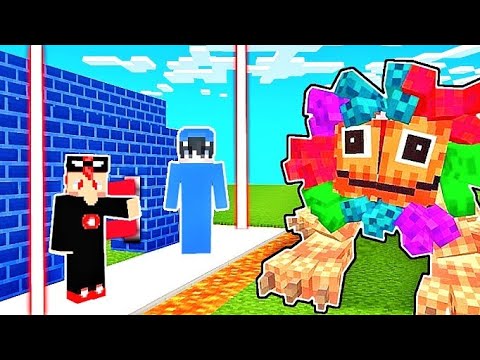 Poppy Playtime 4 VS La Casa Más Segura! 😱 | Minecraft