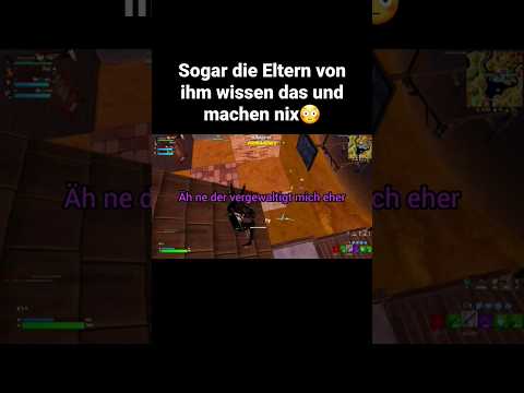 Sie wird von ihrem Freund vergew*ltigt... #fortnite #randomteams #trollen #traurig #fyp #shorts