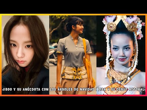 🌹LISA en avance de The White Lotus, NO es lo que muchos pensaban | JISOO y su confesión de Navidad