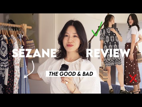 Sézane Summer 2025 Review | The Best & Worst Pieces I Tried On