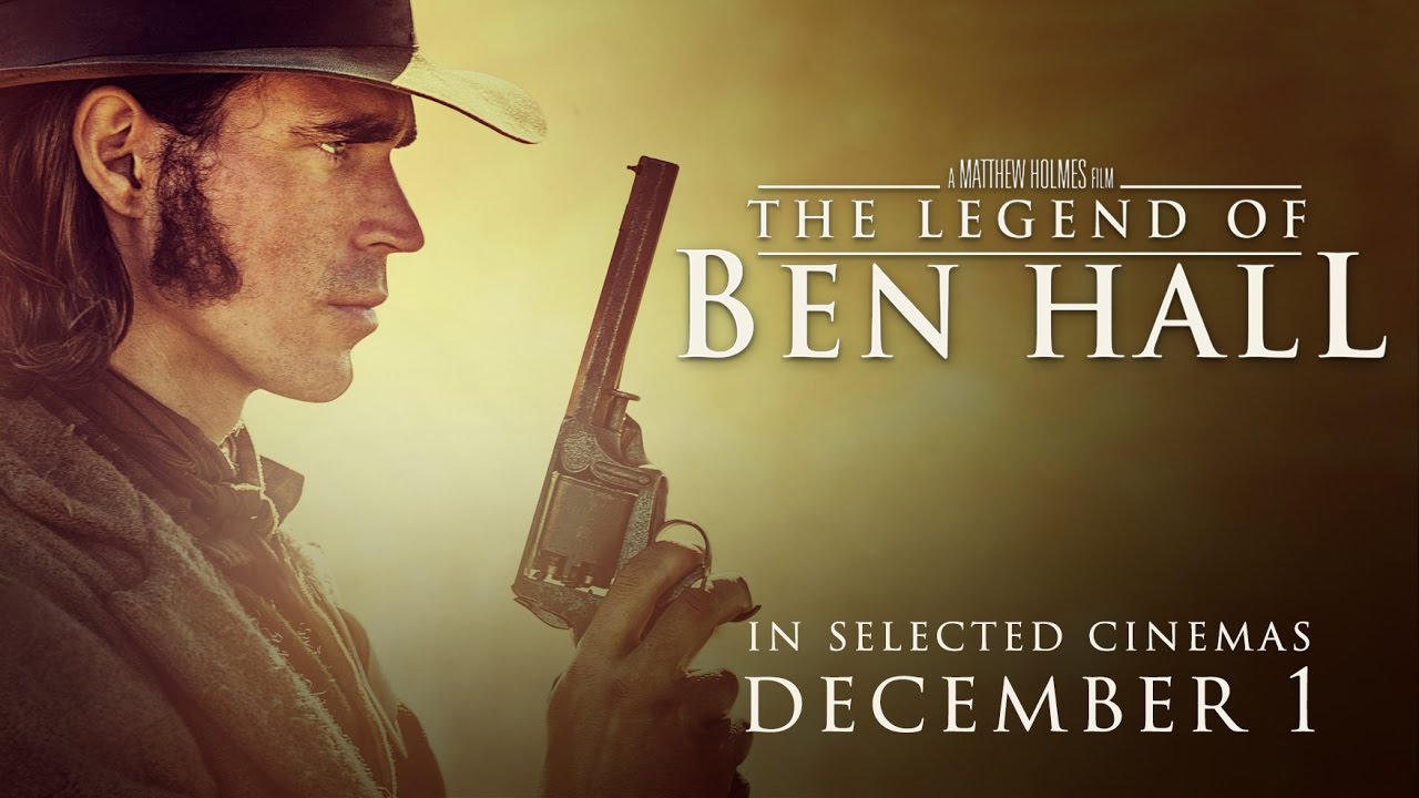 The Legend of Ben Hall Trailerin pikkukuva