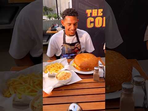 اكبر ساندويتش في مصر في ٤٠ دقيقة 🍔🥋🥋