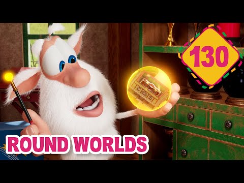 Booba - Round Worlds - Episode 130 - Cartoon for kids