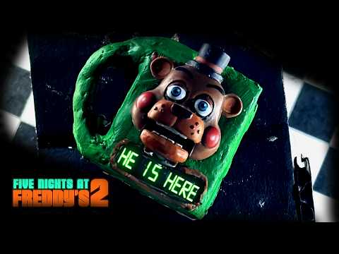 FNAF 2 Movie FazTalker & Springtrap Teaser Animation | FNaF LEGO ANIMATION