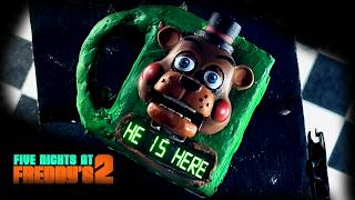 FNAF 2 Movie TEASER TRAILER FazTalker & Springtrap Teaser Animation | FNaF LEGO ANIMATION