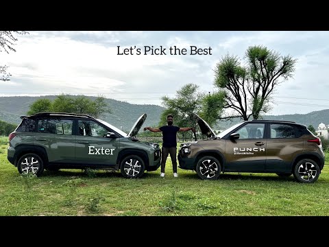 Hyundai Exter vs Tata Punch - Best Micro SUV?