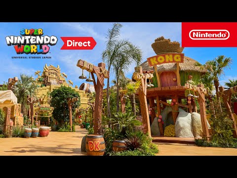 SUPER NINTENDO WORLD™ Direct (Donkey Kong Country) – 12-11-2024