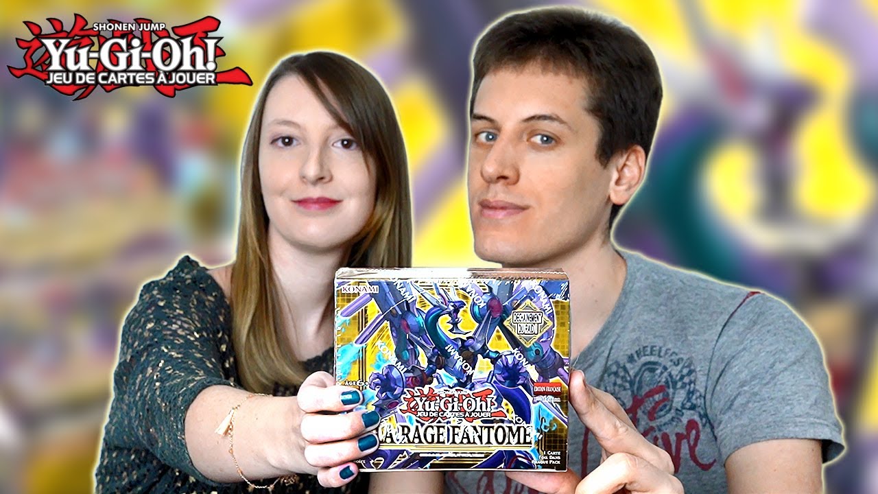 Yu-Gi-Oh! Ouverture en couple : LA RAGE FANTÔME !