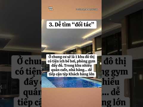 Vì sao các Sugar baby lại hay chọn ở chung cư thay vì mặt đất?