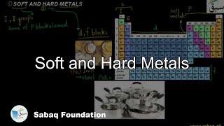 Soft and Hard Metals