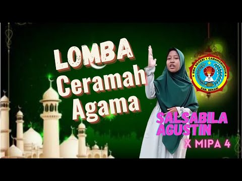 JUARA LOMBA CERAMAH AGAMA