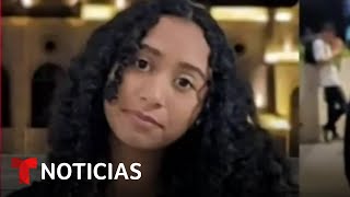 Entregan restos de Celeste Rivas, hallada muerta en el maletero de un Tesla | Noticias Telemundo