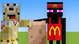 Et si les MOBS MINECRAFT Avaient un JOB ?