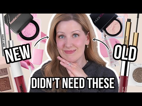 NEW MAKEUP vs. OLD Makeup...Which is Better?