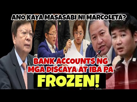 SIMULA NA NG KALBARYO NG MGA DISCAYA‼️ BANK ACCOUNTS PINA FREEZE NG AMLC‼️SUNOD NA MGA PROPERTIES❓