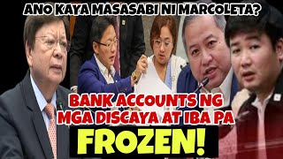 SIMULA NA NG KALBARYO NG MGA DISCAYA‼️ BANK ACCOUNTS PINA FREEZE NG AMLC‼️SUNOD NA MGA PROPERTIES❓