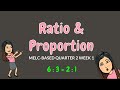 Exploring Ratio and Proportion Concepts