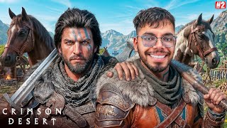 The Fighting in This Game is Amazing But.... - Crimson Desert - Part 2