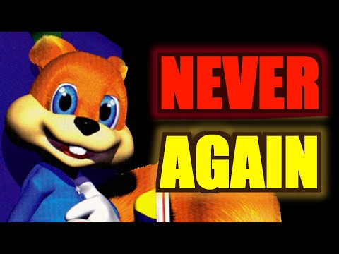 Conker Will NEVER Happen Again