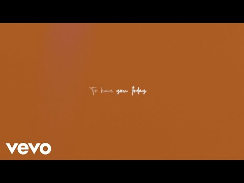 Dean Lewis - To Have You Today (Official Lyric Video)