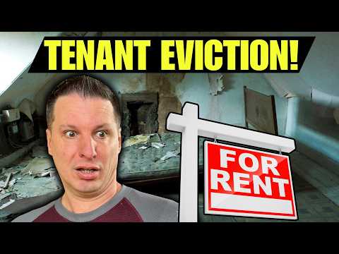 Inside Our Rental Property AFTER an Eviction!