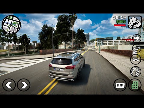 GTA SA Android - Remastered Graphics V12 Modpack