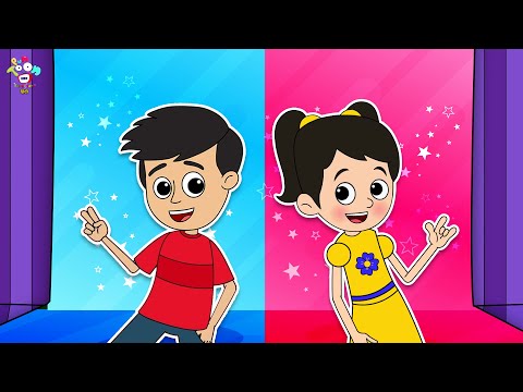 गट्टू VS चिंकी की पसंद | नये कपडे का शौक | Kids Videos | कार्टून | Hindi Moral Story | Fun and Learn
