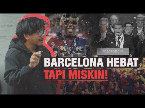Membedah "Kebangkrutan" Barcelona Dalam Ilmu Ekonomi