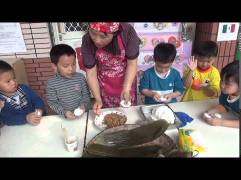 幼兒園客家美食--粄粽 pic