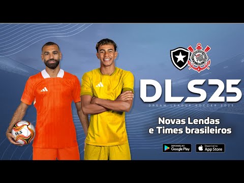 Saiu! Como Baixar DREAM LEAGUE SOCCER 2025 - DLS 25 - Com Dinheiro Infinito e Times Brasileiro!!